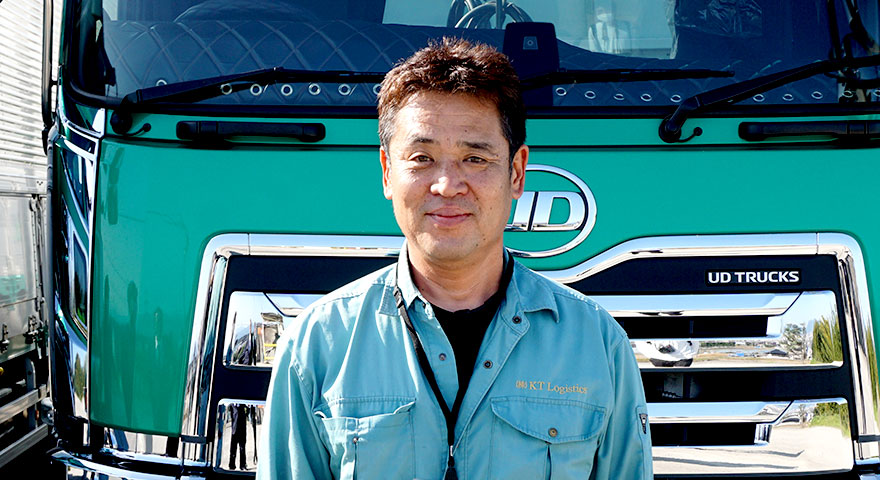ドライバー(50代男性)