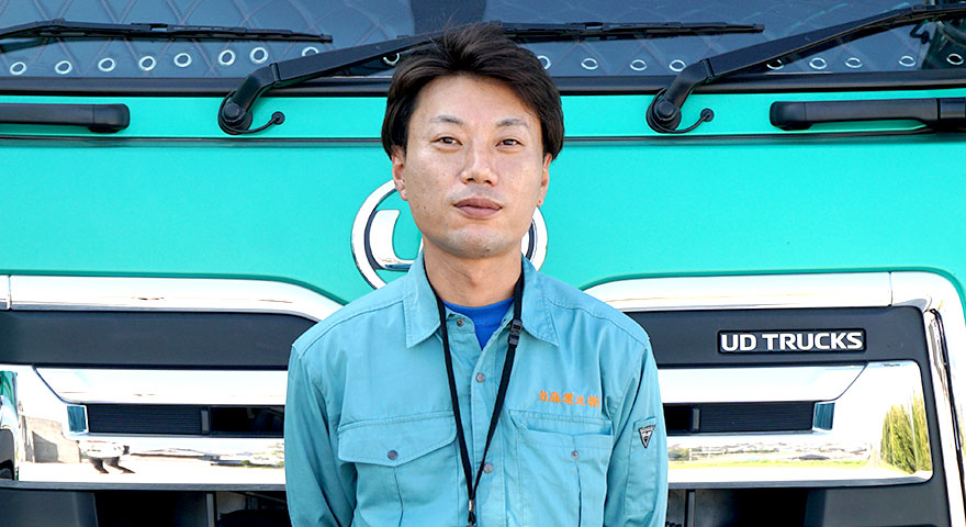ドライバー(30代男性)